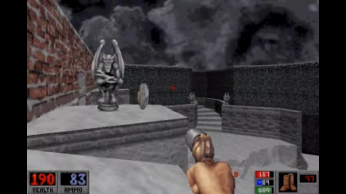 it's stone, it's stone, it's stone